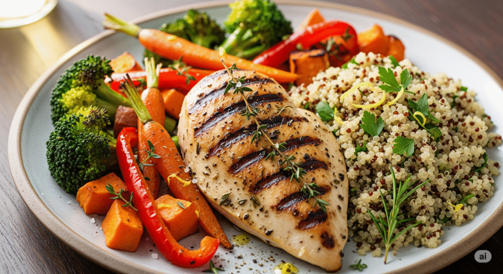 High-Protein Meals for Weight Loss: 10 Delicious Recipes to Burn Fat & Stay Full