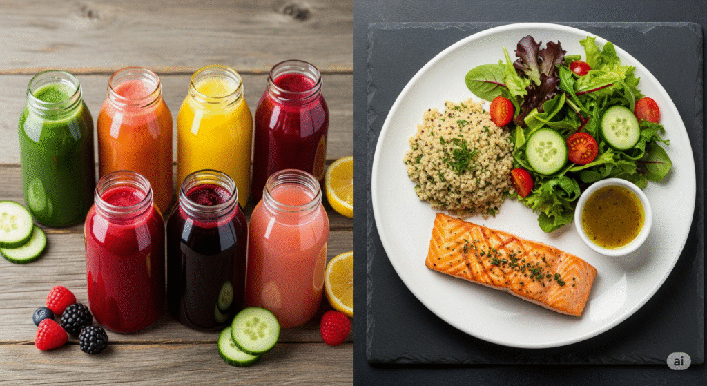 Detox Diet Myths: 7 Things Wellness Influencers Aren’t Telling You