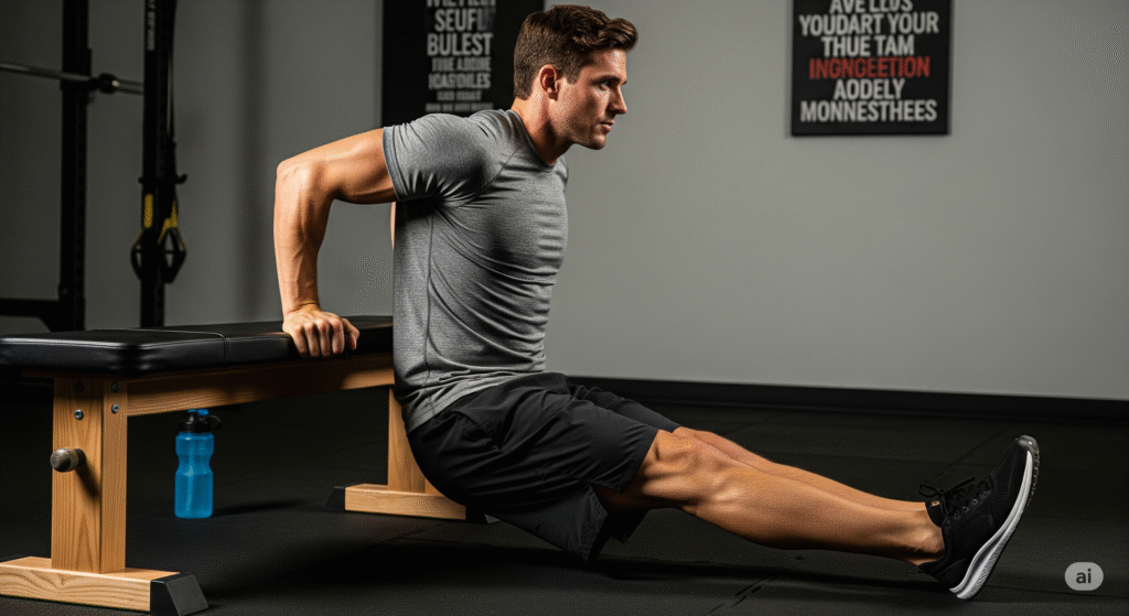 Chest, Shoulder, and Tricep Workout: Simple Upper Body Routine for Strength & Toning