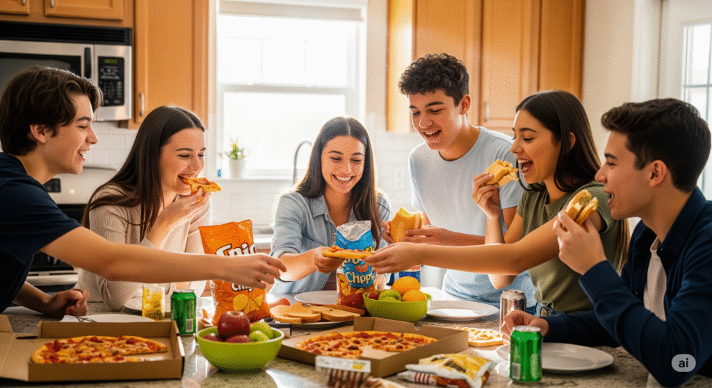 Healthy Snacks for Teens: 25 Nutritious & Tasty Ideas for Energy & Focus