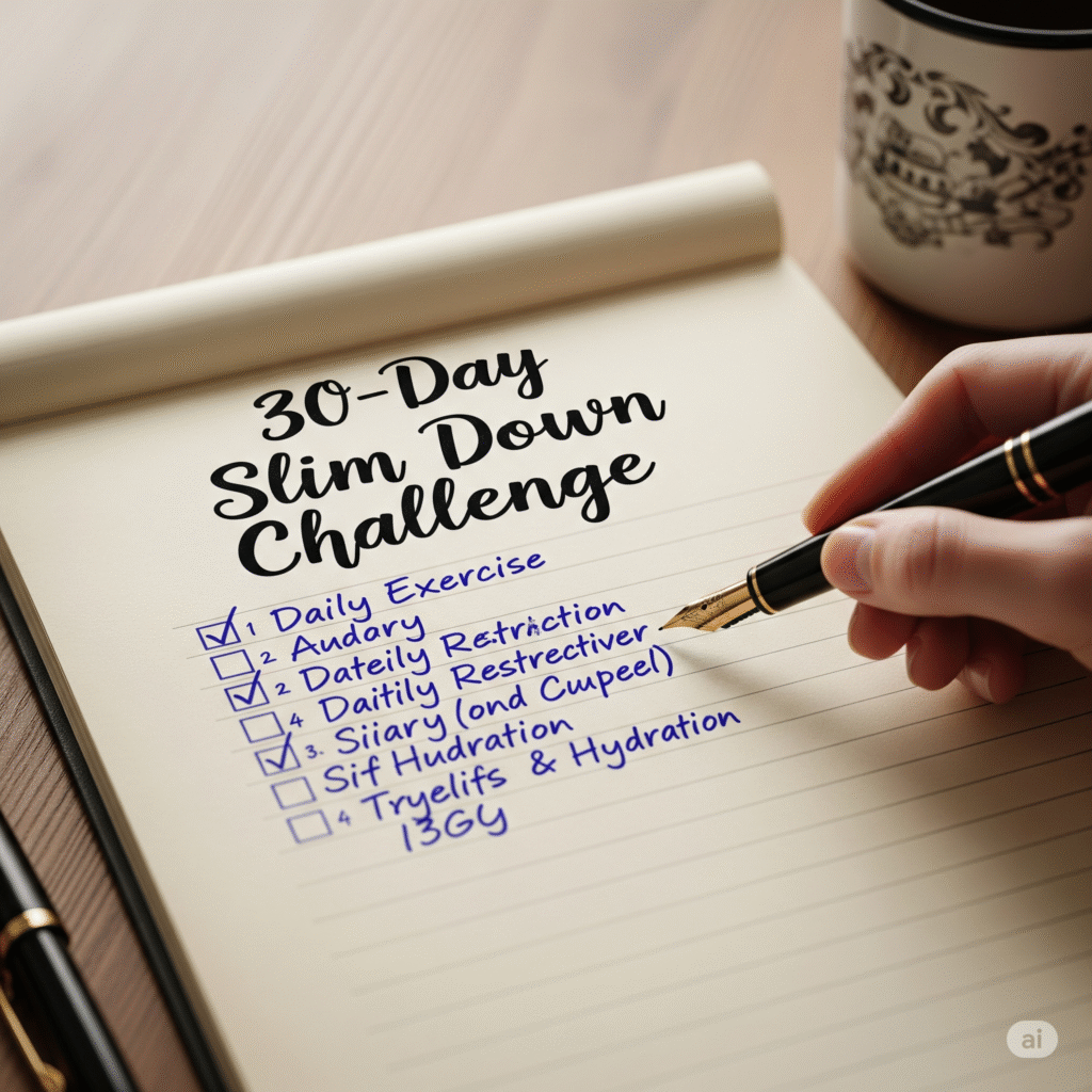 How to Lose Weight in a Month: Easy 30-Day Plan That Actually Works