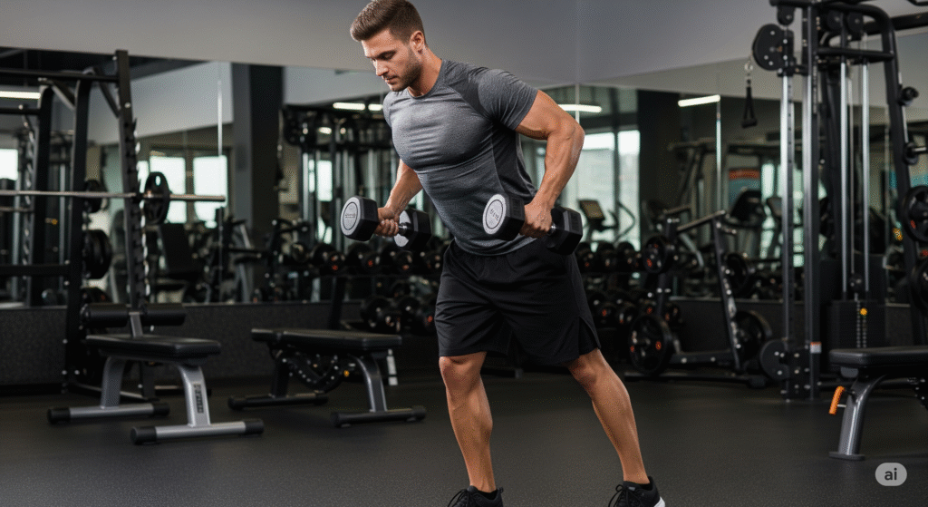 Chest, Shoulder, and Tricep Workout: Simple Upper Body Routine for Strength & Toning