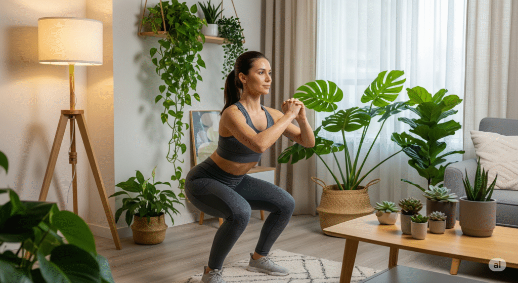 HIIT Workouts for Beginners: Fast, Fat-Burning Exercises You Can Do at Home