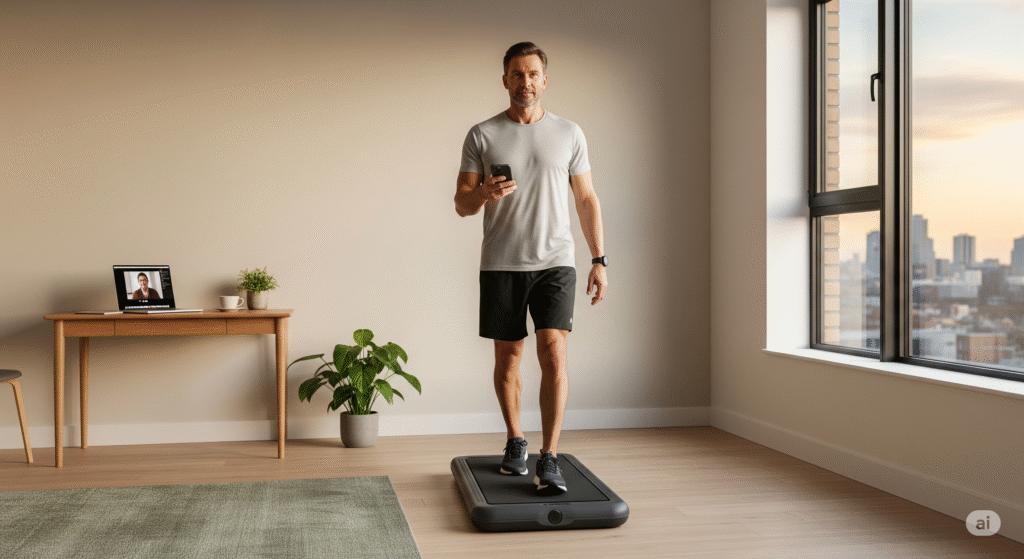 Walking Pad for Weight Loss: How to Burn Fat Easily While You Work or Relax