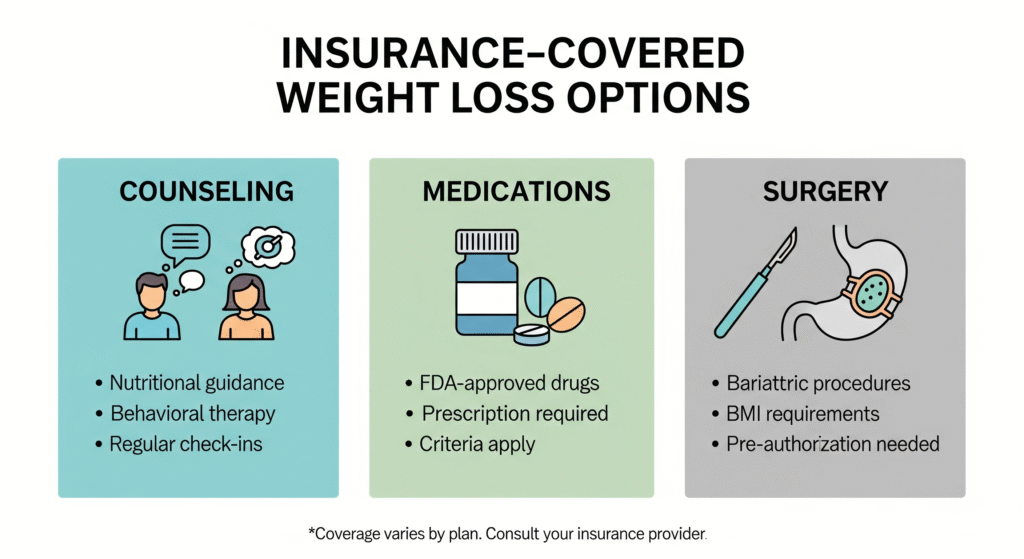 Insurance Coverage for Weight Loss Programs: What You Should Know in 2025