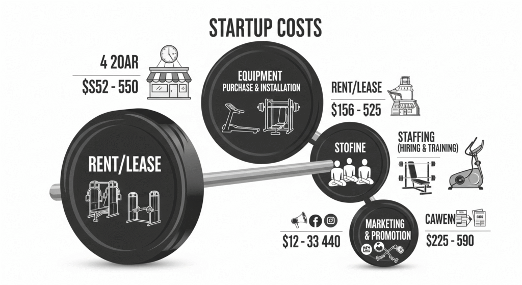 Loan for Gym: Best Financing Options to Start or Grow Your Fitness Business in 2025