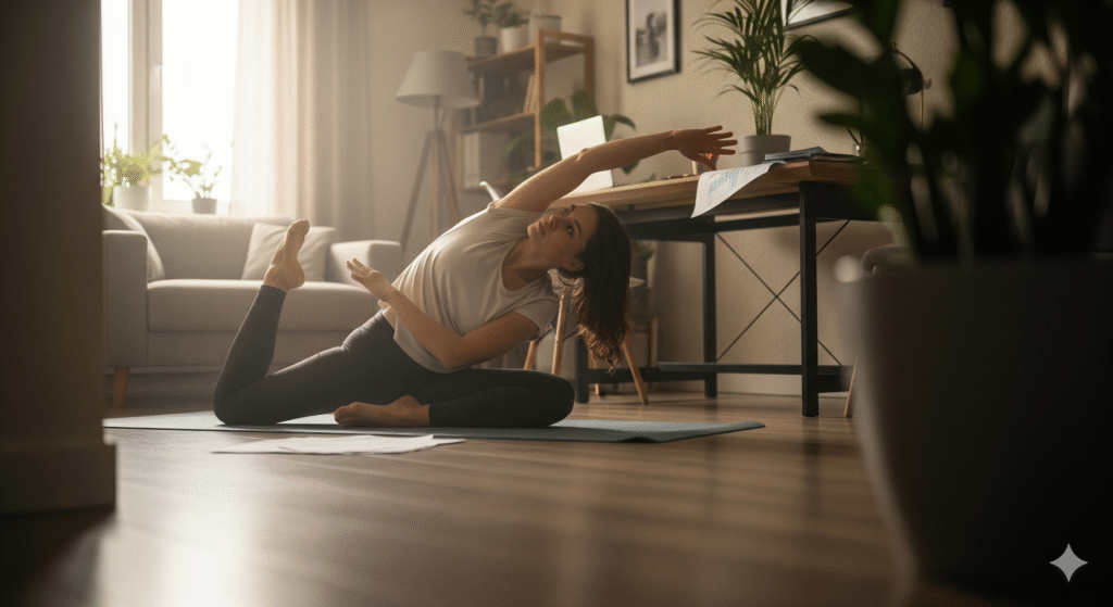 How a Lawyer-Turned-Yogi Found Balance in Fitness