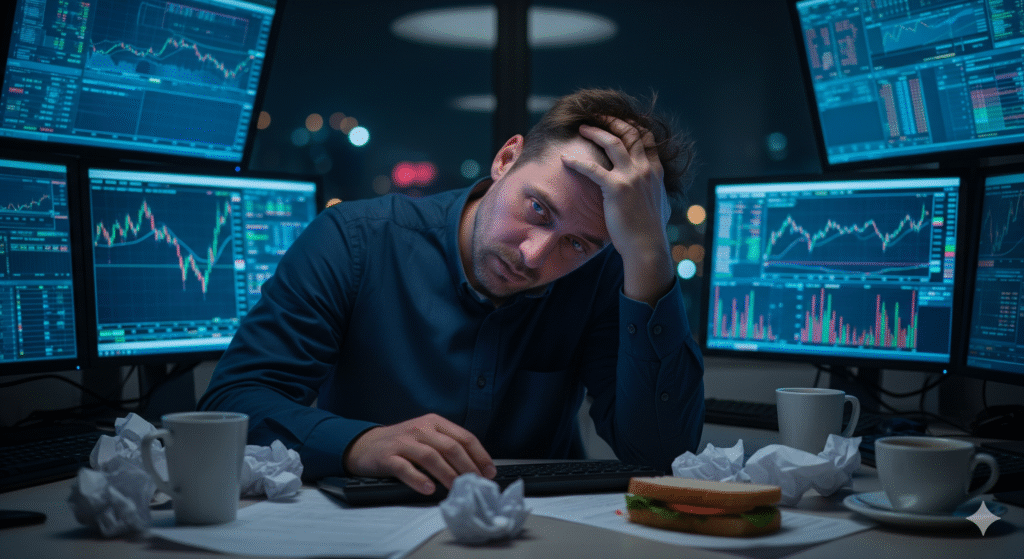 Top Online Trading Habits That Damage Your Health