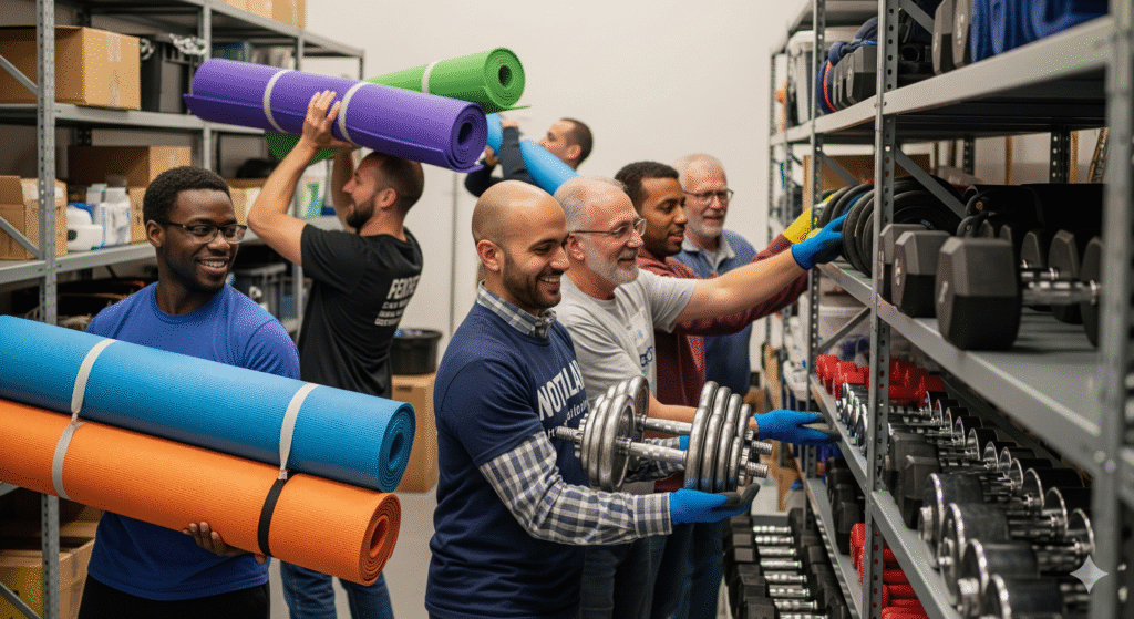 Donate Your Fitness Equipment: How to Give Back and Make a Difference in 2025