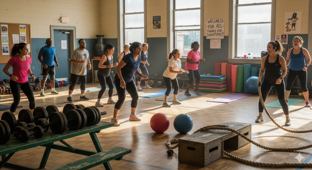 Donate Your Fitness Equipment: How to Give Back and Make a Difference in 2025