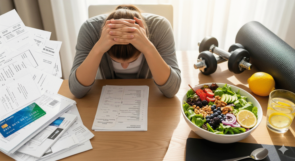 From Debt to Dumbbells: How Financial Freedom Can Improve Your Health in 2025