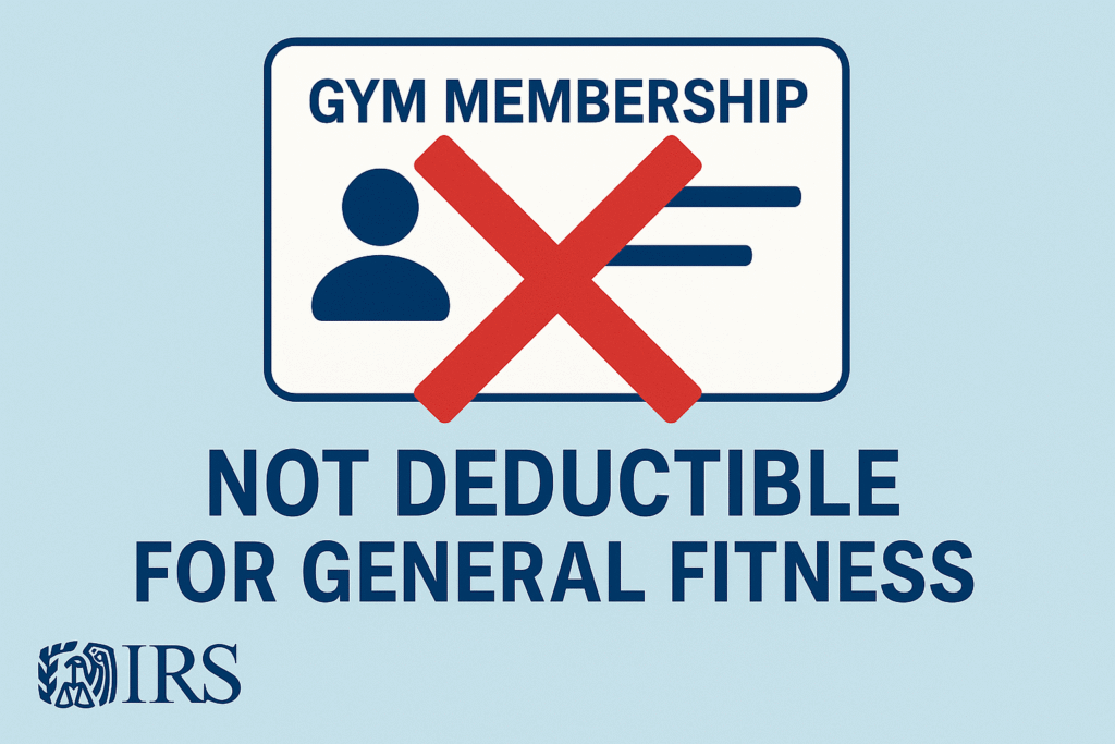 Fitness And Tax Benefits: Can You Deduct Gym Memberships in 2025?