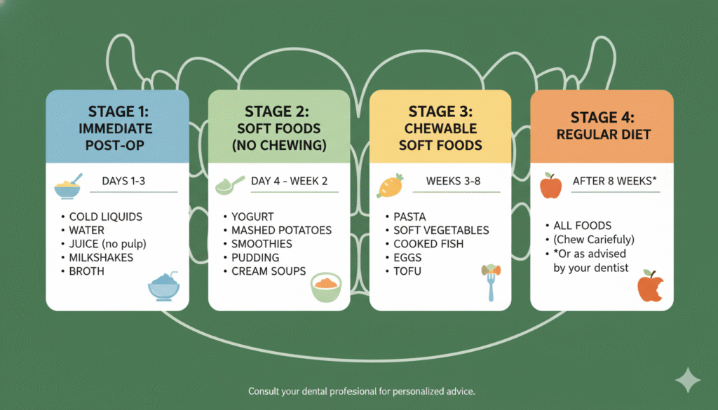 Dental Implants and Nutrition: Best Foods to Eat, What to Avoid & Healing Tips