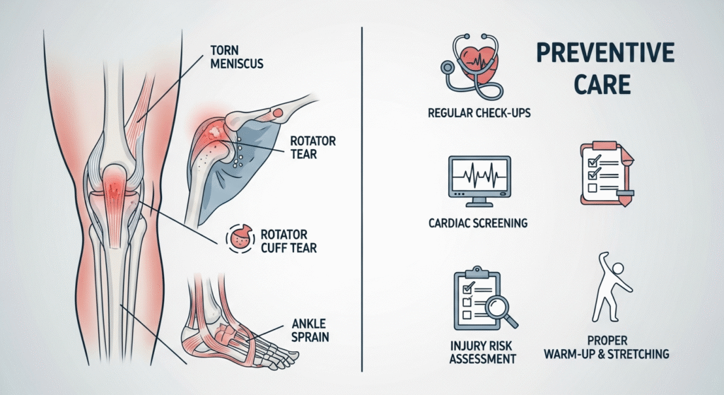 Preventive Health Insurance: Why Every Athlete Needs It in 2025