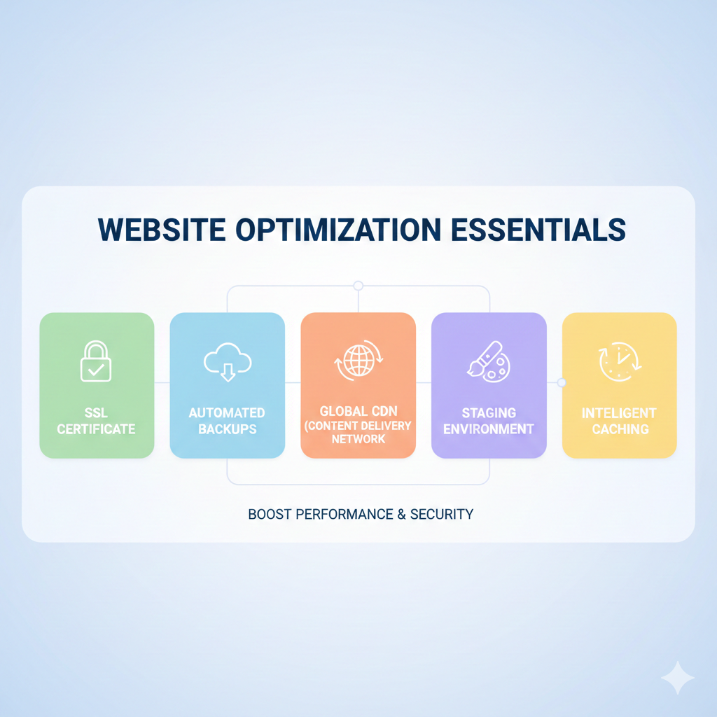 Web Hosting for Nutrition Blogs: What to Look For