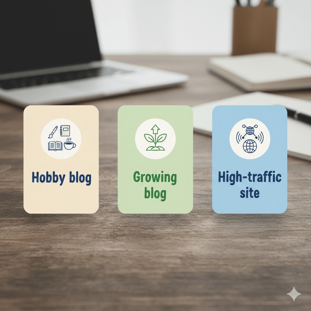 Web Hosting for Nutrition Blogs: What to Look For