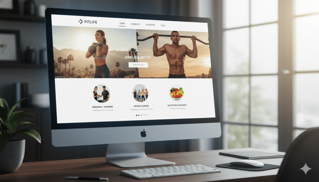 How Hosting a Fitness Website Can Attract More Clients (Complete Guide for Trainers & Coaches)