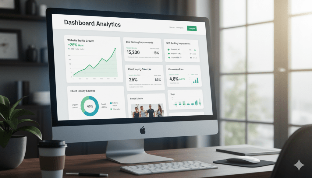 How Hosting a Fitness Website Can Attract More Clients (Complete Guide for Trainers & Coaches)