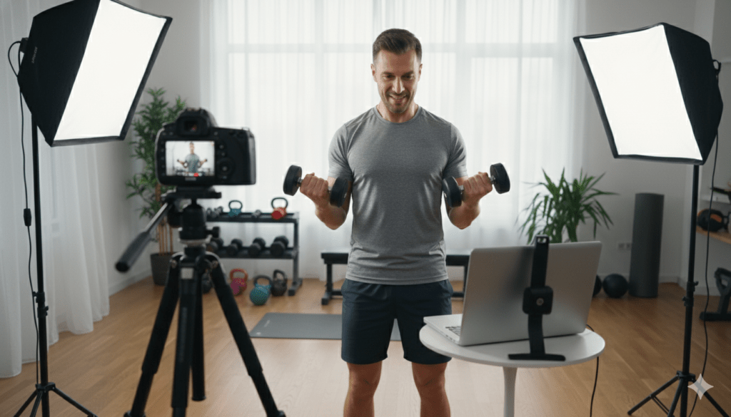 How Hosting a Fitness Website Can Attract More Clients (Complete Guide for Trainers & Coaches)