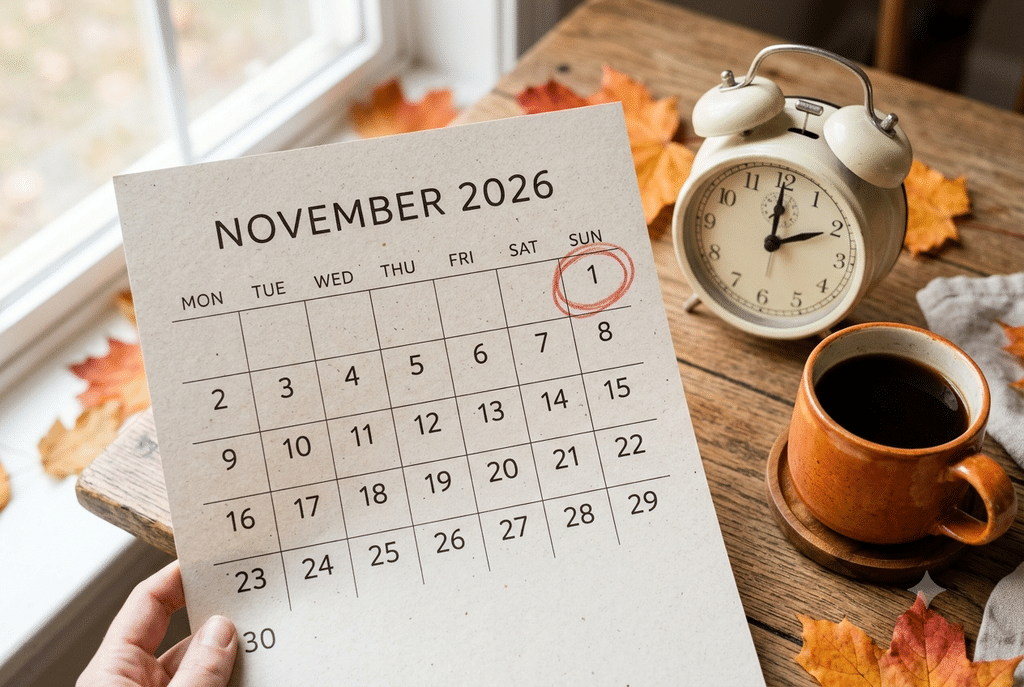 Daylight saving time - Clocks Fall Back on Halloween Weekend 2026: What You Need to Know